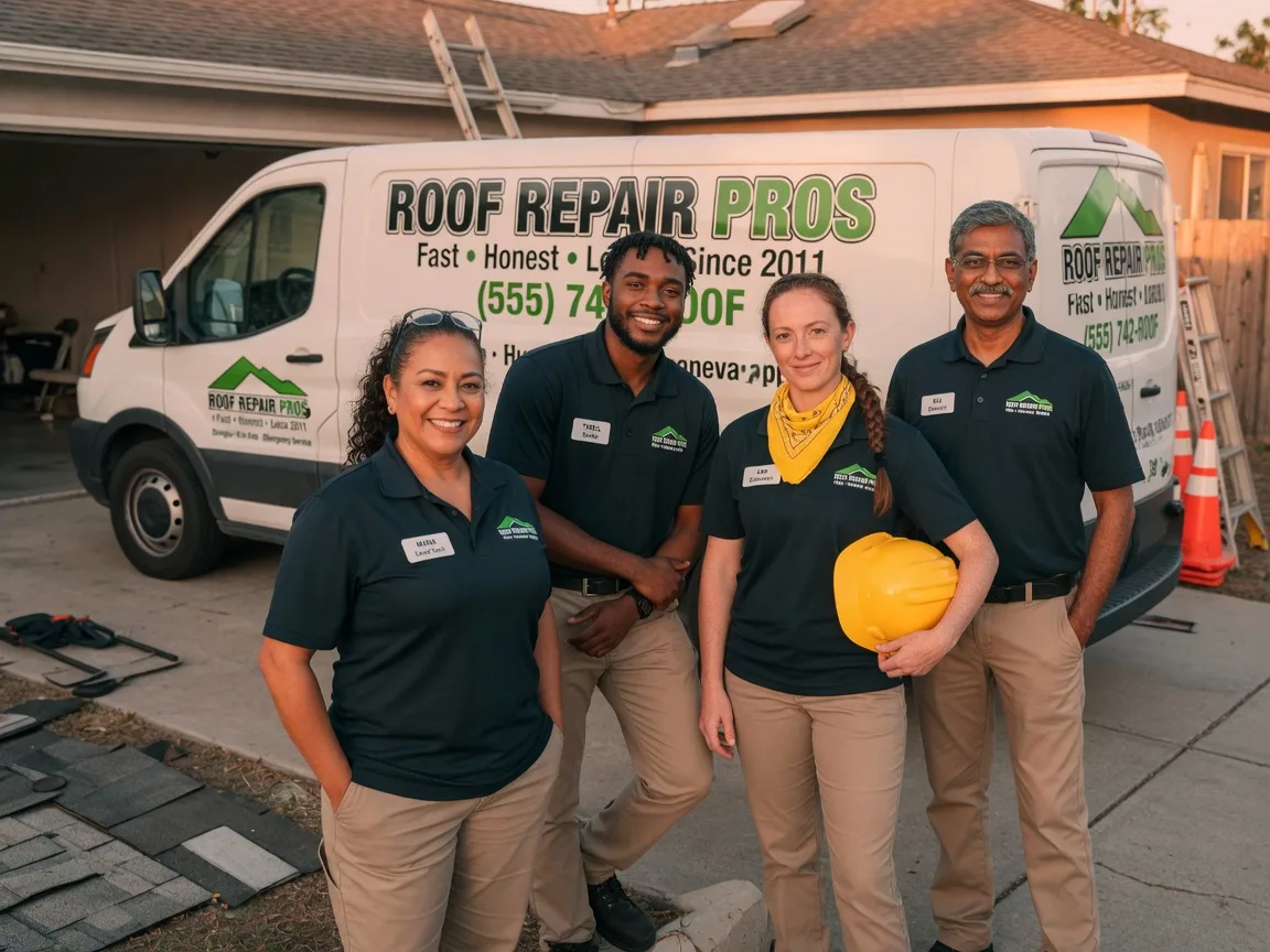 Roof Repair company in Pleasantville, PA