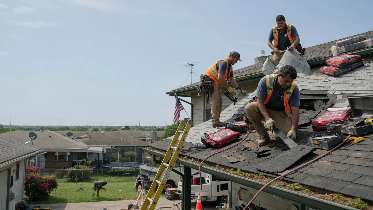 Roof Repair in Pleasantville, PA near me